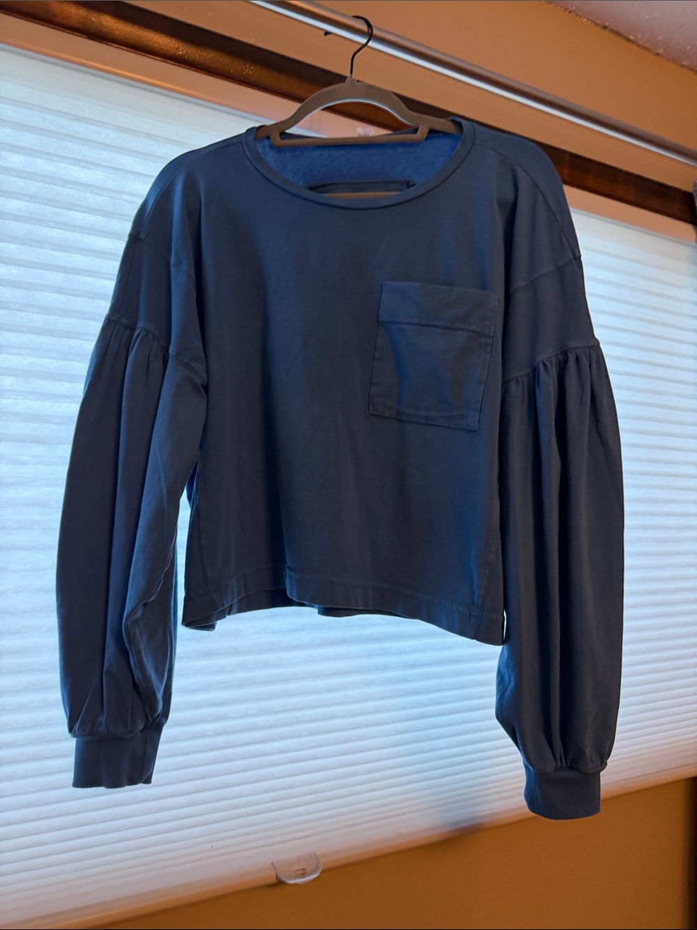 FP Movement by Free People Blue Lounge Sweatshirt & Joggers Set - Picture 9 of 11